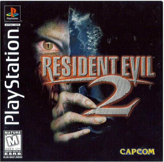 PS1 Resident Evil 2