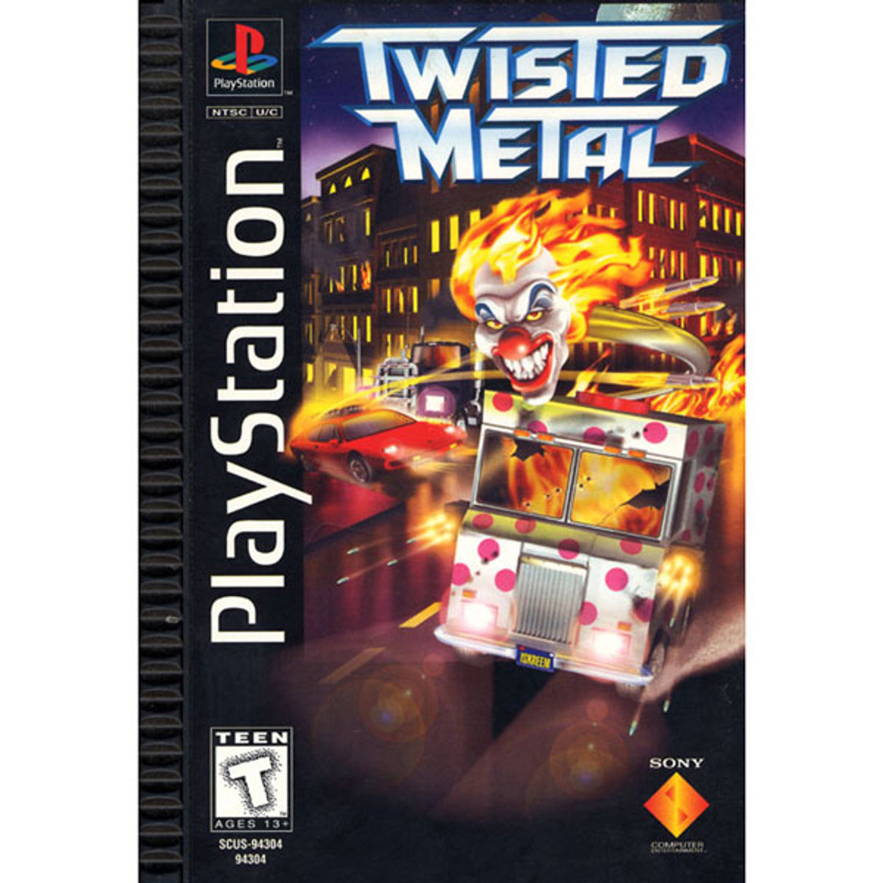 PS1 Twisted Metal (Long Box)
