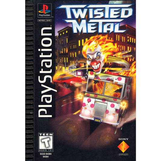 PS1 Twisted Metal (Long Box)