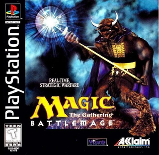 Ps1 Magic The Gathering Battlemage