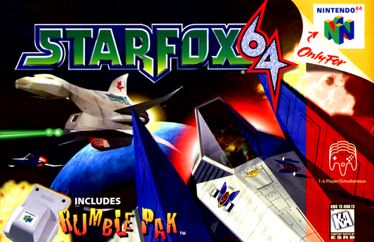 N64 Star Fox 64