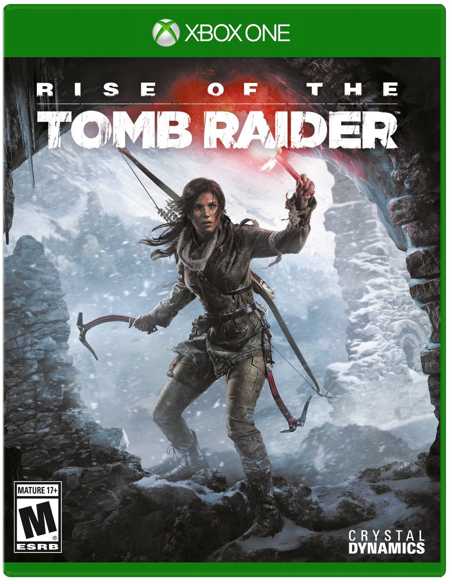Xbox One Rise of the Tomb Raider