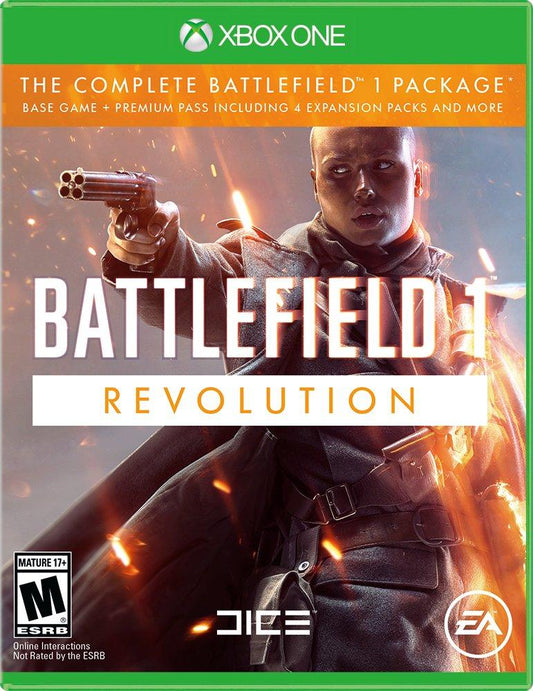 Xbox One Battlefield 1 Revolution
