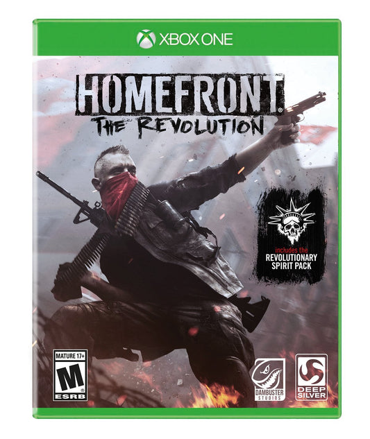 Xbox One Homefront The Revolution