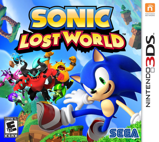 3DS Sonic Lost World