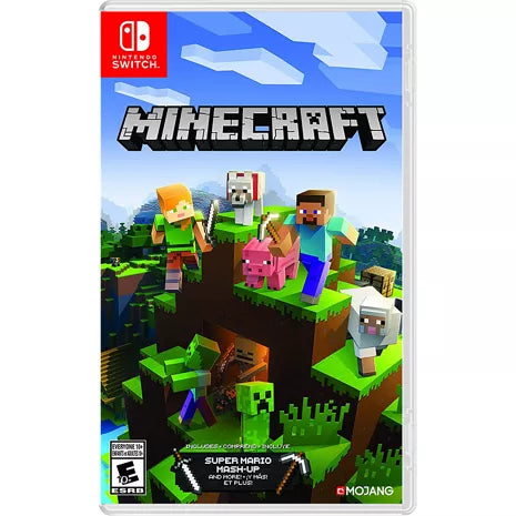 Switch Minecraft