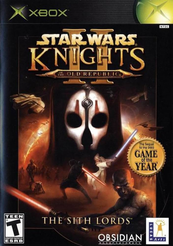 Xbox Star Wars Knights of the Old Republic 2