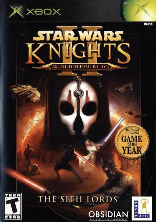 Xbox Star Wars Knights of the Old Republic 2