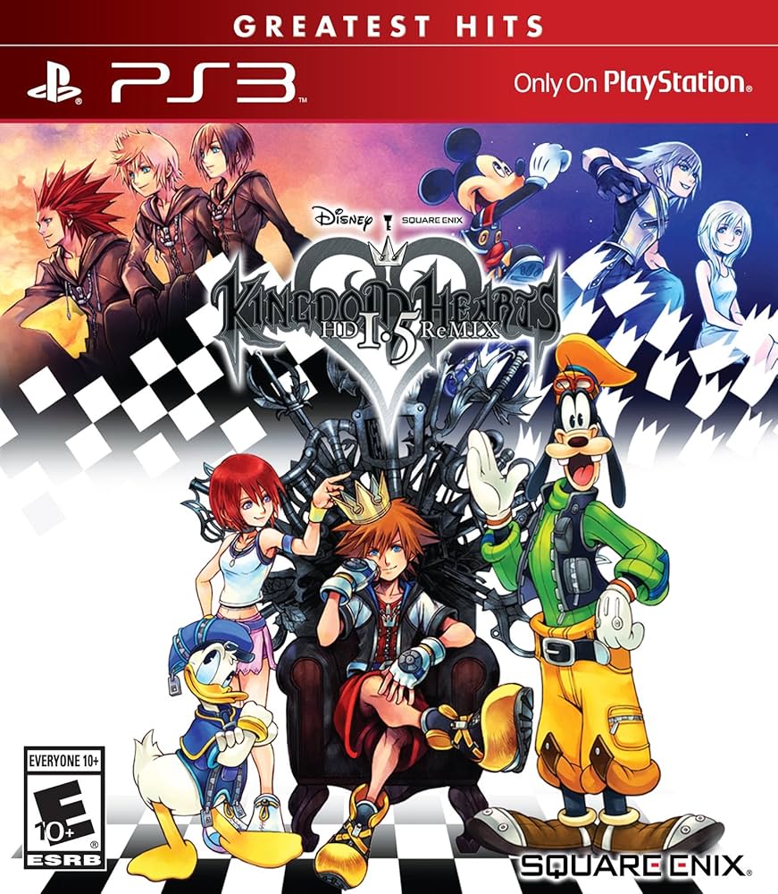 PS3 Kingdom Hearts HD 1.5 Remix