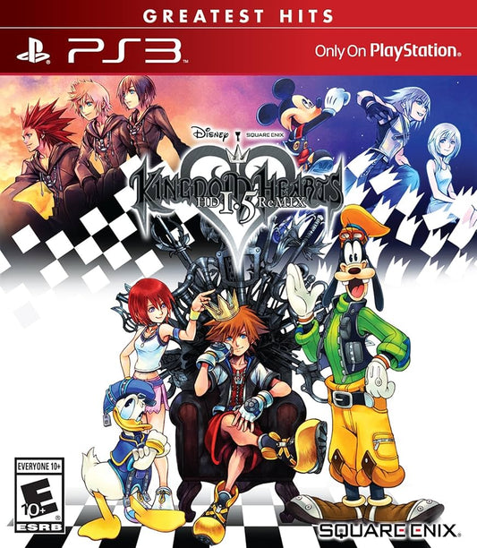 PS3 Kingdom Hearts HD 1.5 Remix