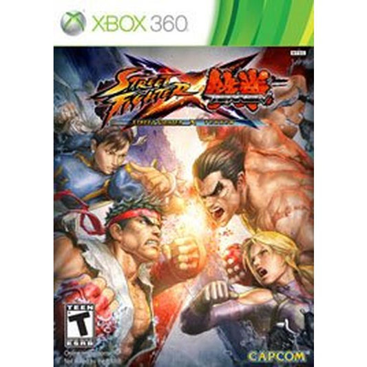Xbox 360 Street Fighter X Tekken