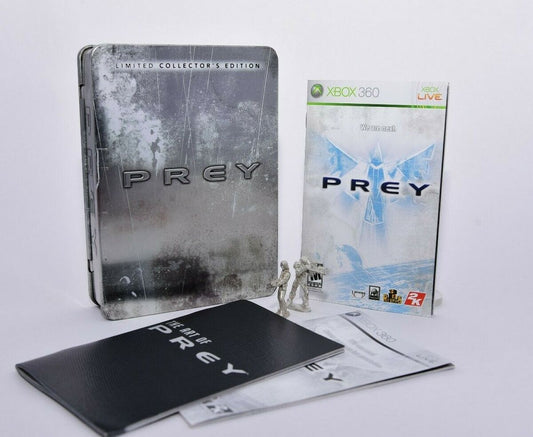 Xbox 360 Prey (Limited Collector’s Edition Steelbook)