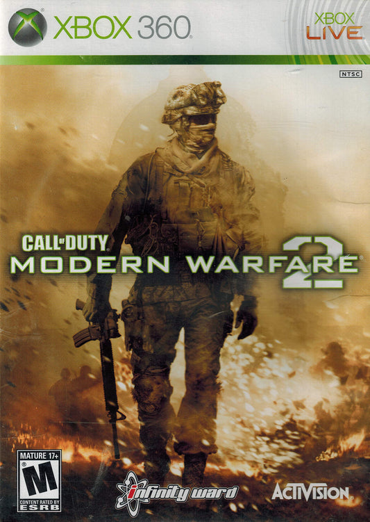 Xbox 360 Call of Duty: Modern Warfare 2