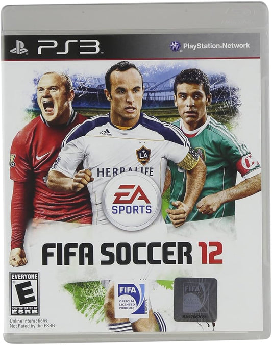 PS3 Fifa Soccer 12