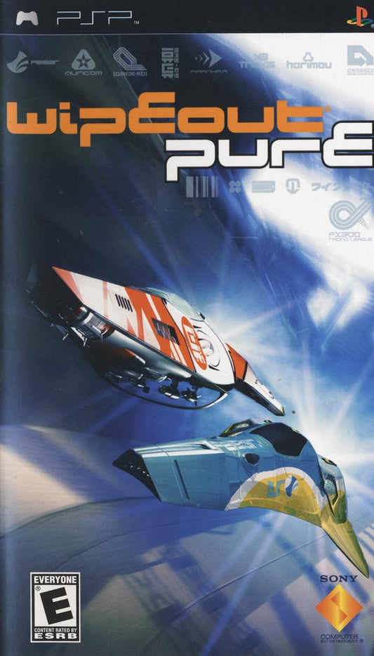 PSP Wipeout Pure