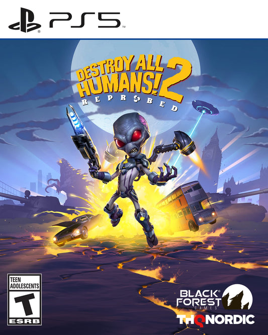 PS5 Destroy All Humans 2 Reprobed