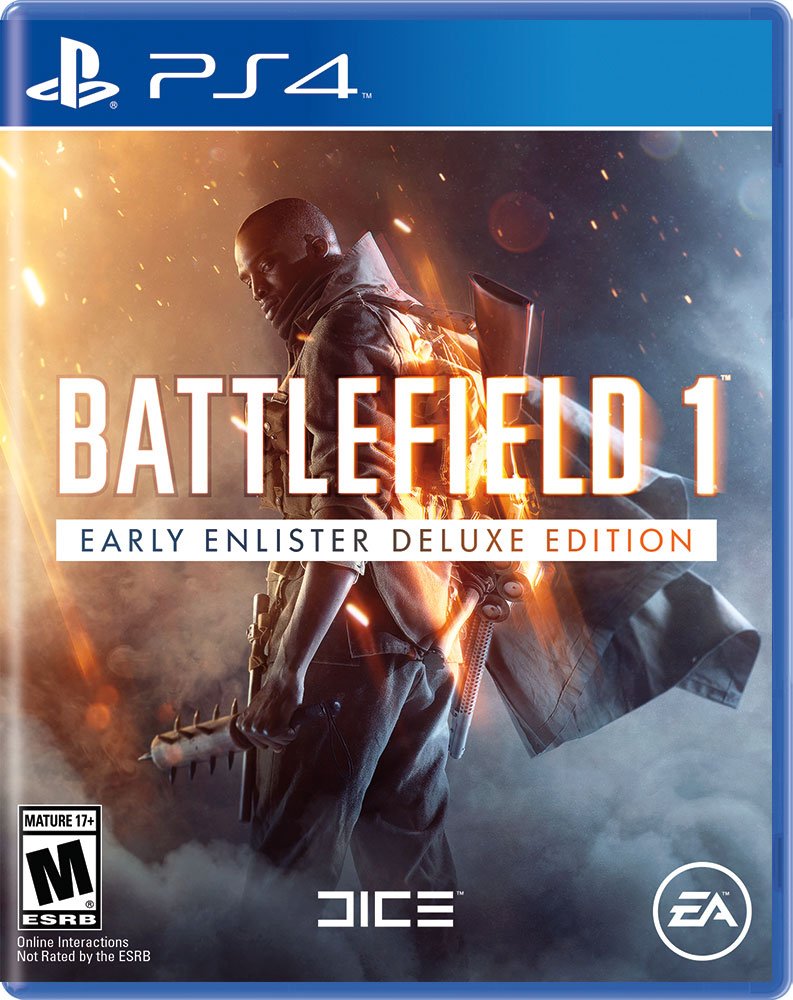 PS4 Battlefield 1