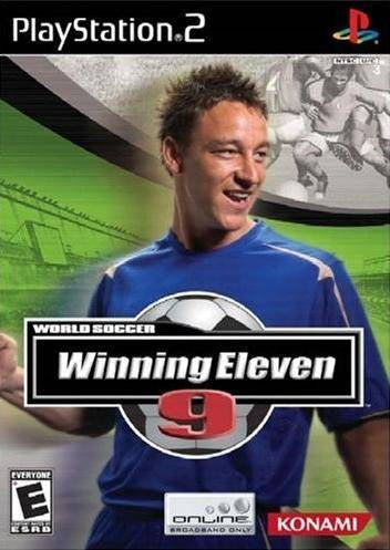 PS2 Winning Eleven 9