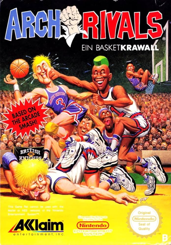 NES Arch Rivals