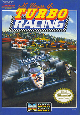 NES Al Unser Jr. Turbo Racings