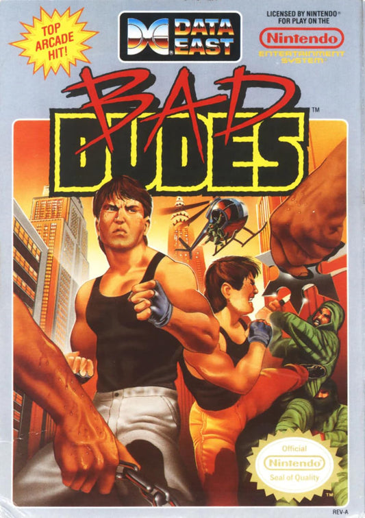 NES Bad Dudes