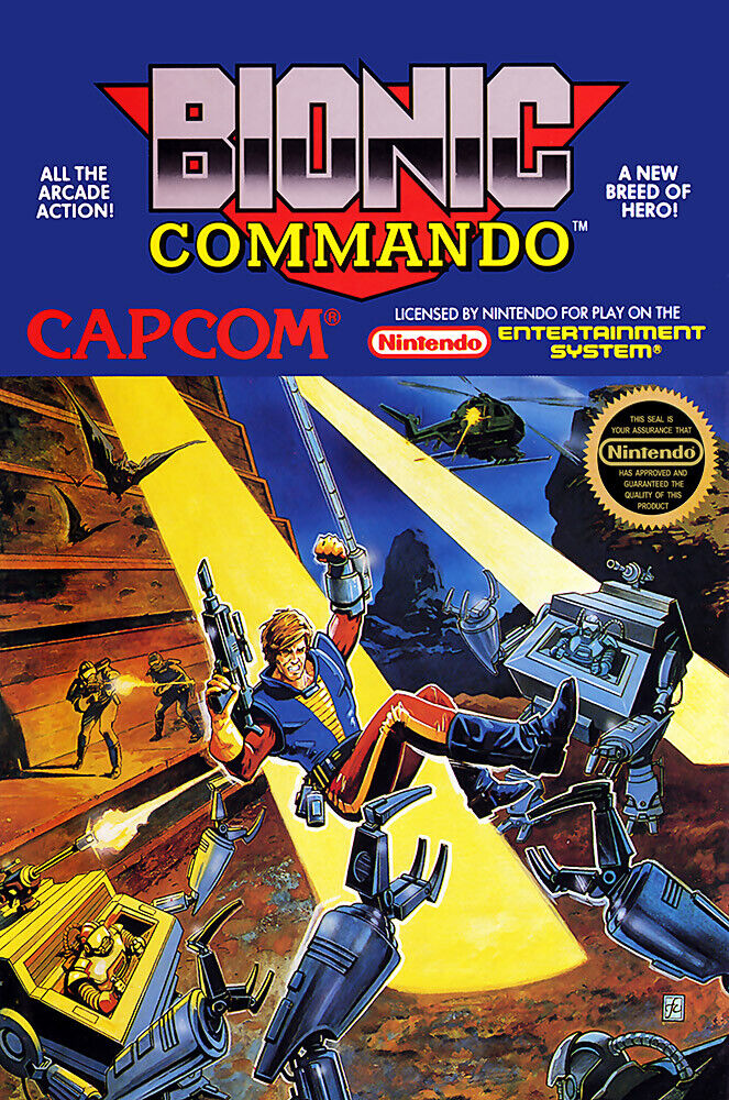 NES Bionic Commando