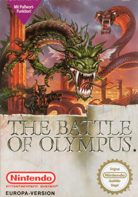 NES The Battle of Olympus