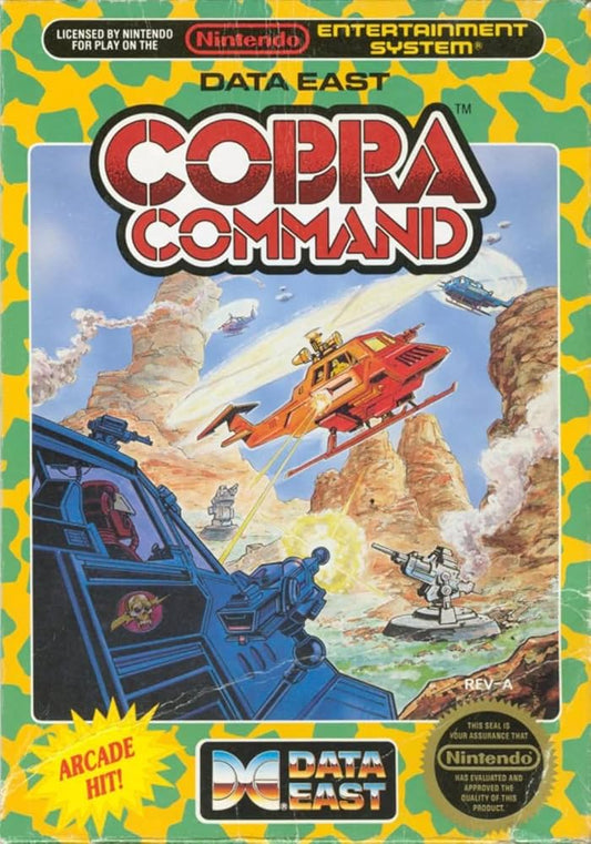 NES Cobra Command