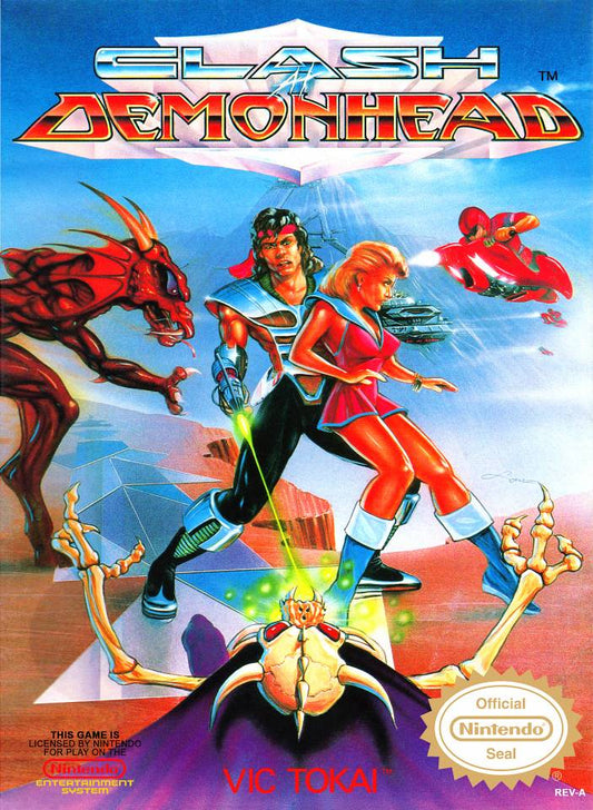 NES Clash at Demonhead