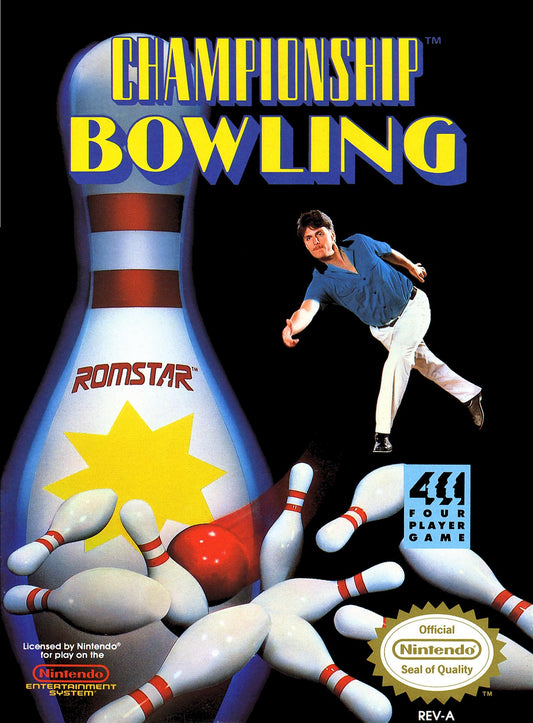 NES Championship Bowling