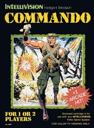 Intellivision Commando