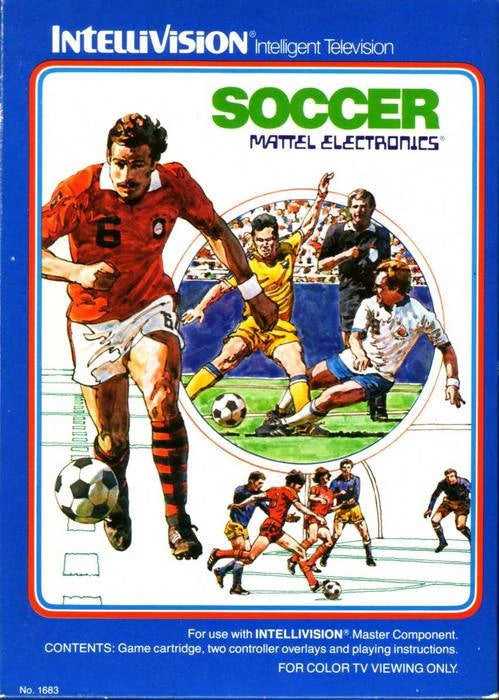 Intellivision NASL Soccer