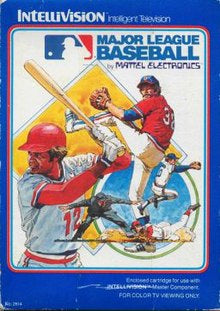 Intellivision Major League Baseball