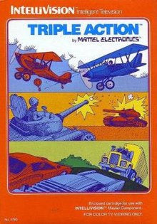Intellivision Triple Action