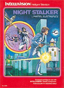 Intellivision Night Stalker