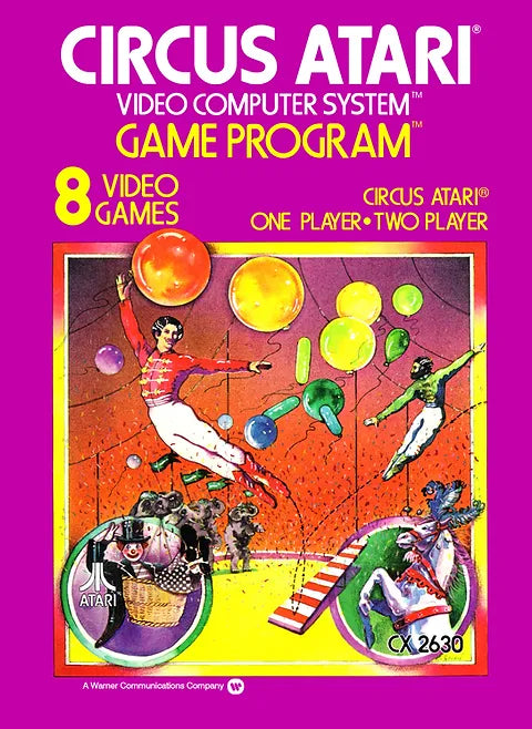 Atari 2600 Circus Atari