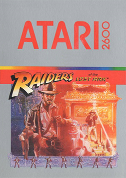 Atari 2600 Raiders of the Lost Ark