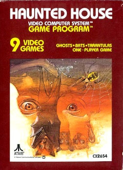 Atari 2600 Haunted House