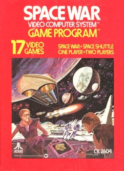 Atari 2600 Space War