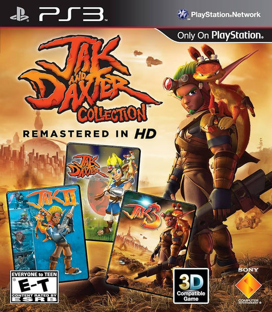 PS3 Jak and Daxter Collection