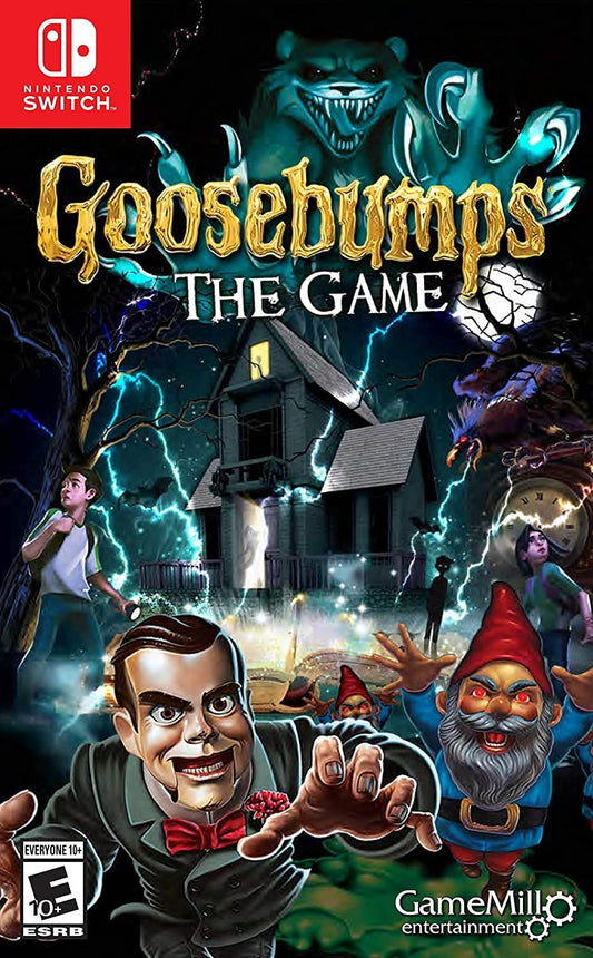 Switch Goosebumps The Game