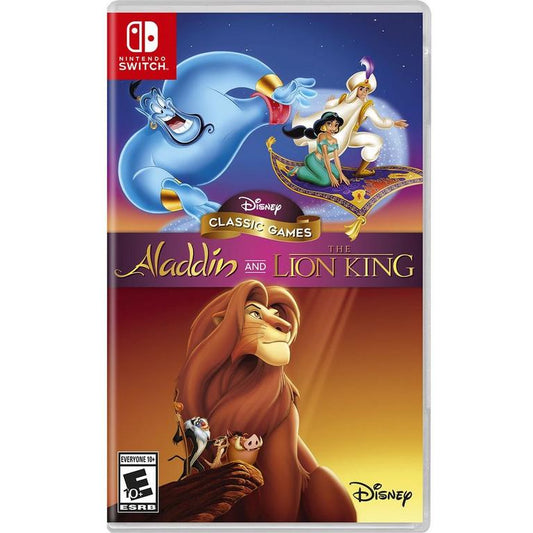 Switch Disney Classic Games: Aladdin & The Lion King