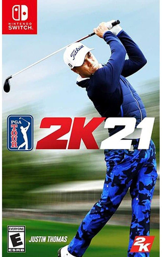 Switch PGA Tour 2K21