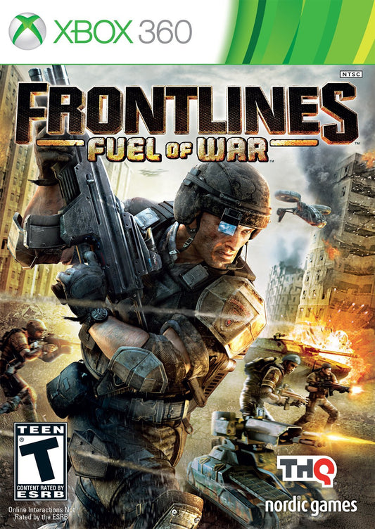 Xbox 360 Frontlines Fuel of War