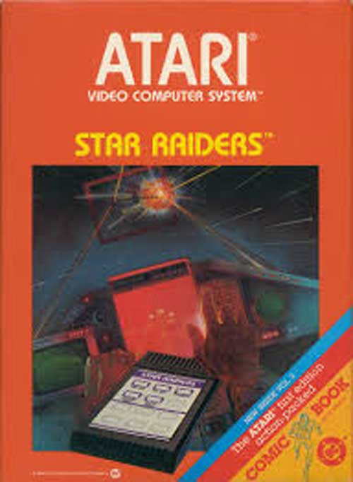 Atari 2600 Star Raiders