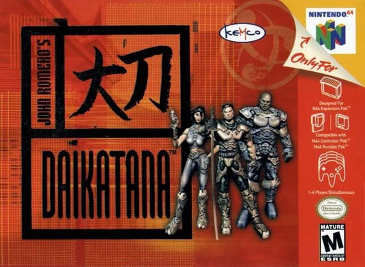 N64 Daikatana