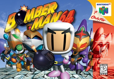 N64 Bomberman 64