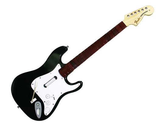 PS3 Rock Band Fender Stratocaster Wireless Guitar Controller