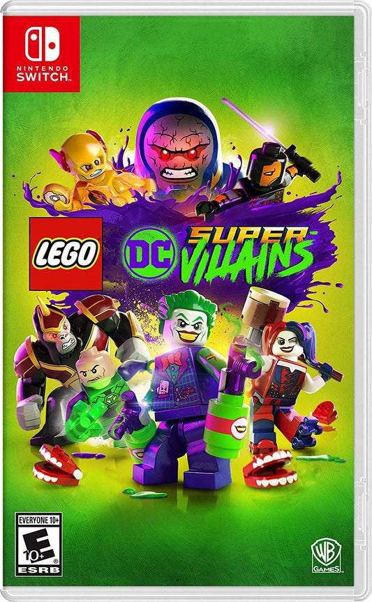 Switch Lego DC Super Villains