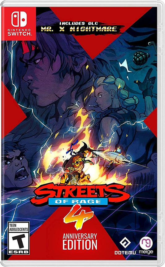 Switch Streets of Rage 4 (Anniversary Edition)